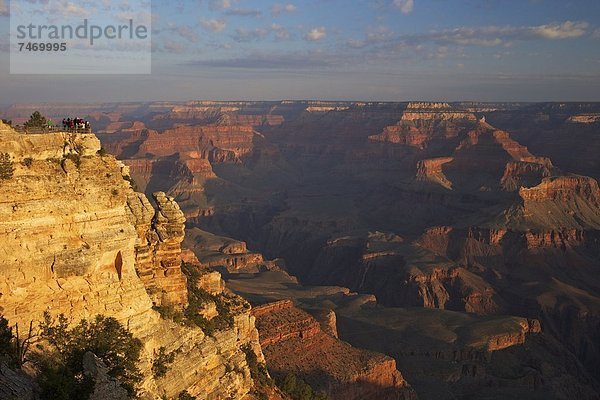 Vereinigte Staaten von Amerika  USA  Nordamerika  Arizona  Grand Canyon Nationalpark  UNESCO-Welterbe  South Rim