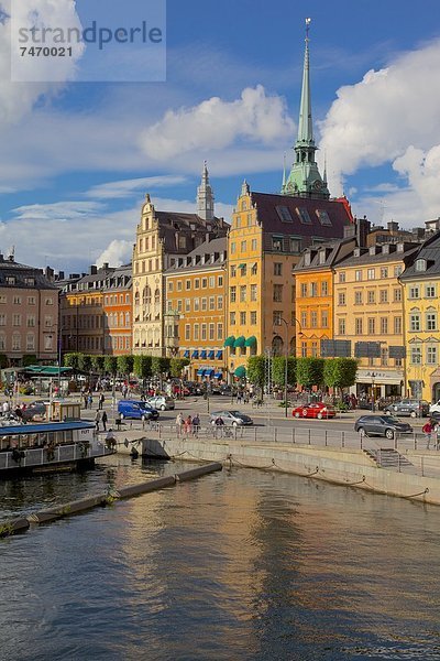 Stockholm  Hauptstadt  Europa  Gamla Stan  Skandinavien  Schweden