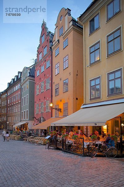 Stockholm  Hauptstadt  Europa  Gamla Stan  Skandinavien  Schweden