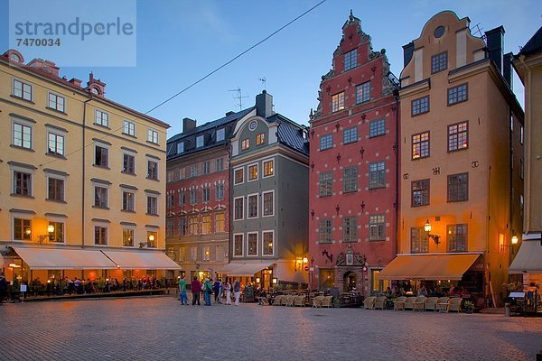 Stockholm  Hauptstadt  Europa  Gamla Stan  Skandinavien  Schweden