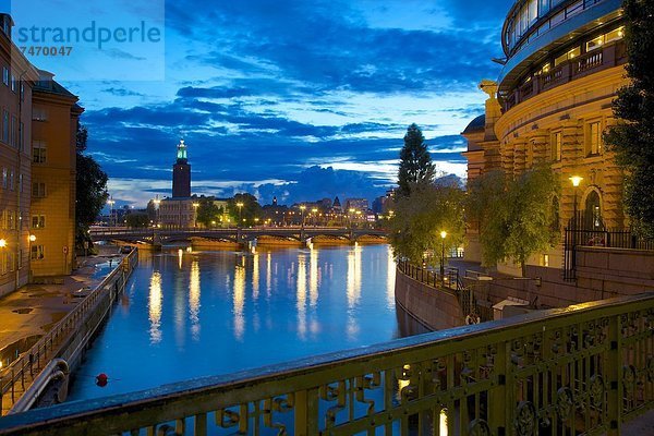 Stockholm  Hauptstadt  Europa  Kungsholmen  Skandinavien  Schweden