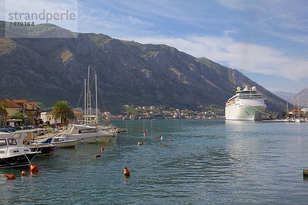 Europa  Altstadt  Kotor  Montenegro