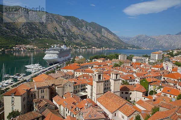 Europa  UNESCO-Welterbe  Kotor  Montenegro