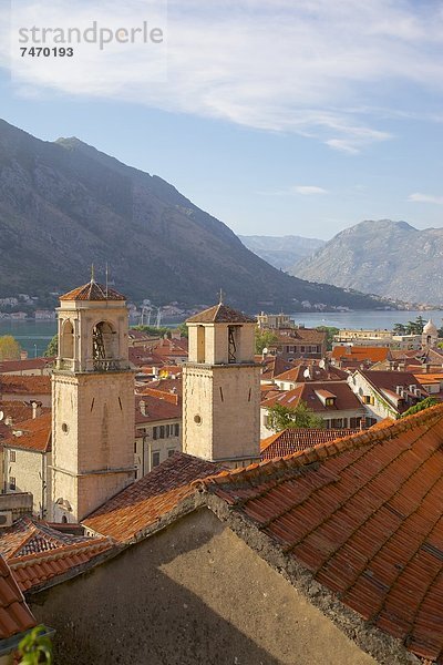 Europa  UNESCO-Welterbe  Kotor  Montenegro