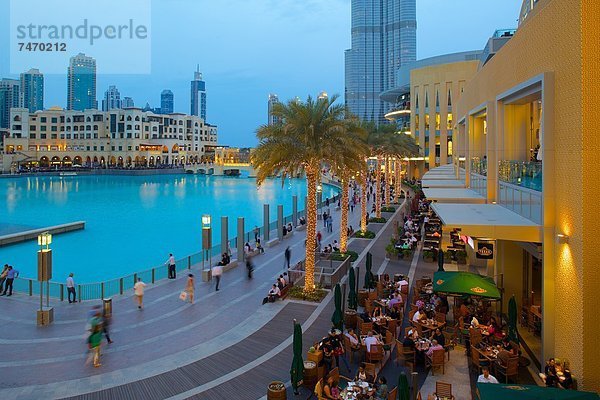 Vereinigte Arabische Emirate  VAE  Naher Osten  Dubai