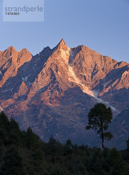 Himalaya  Asien  Nepal