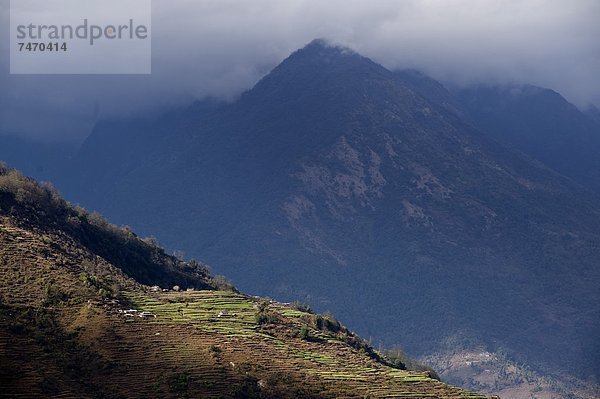 Himalaya  Asien  Ghandruk  Nepal