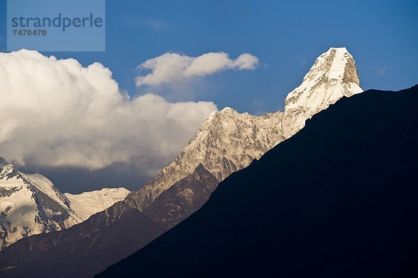 Himalaya  Ama Dablam  Asien  Nepal