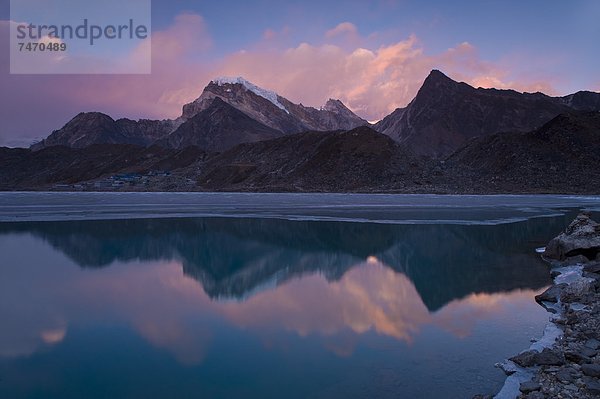 Himalaya  Asien  Nepal