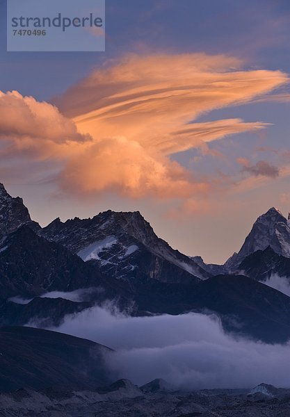 Himalaya  Asien  Nepal