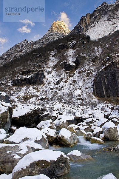 Himalaya  Asien  Nepal