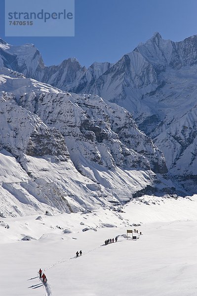 Himalaya  Asien  Nepal