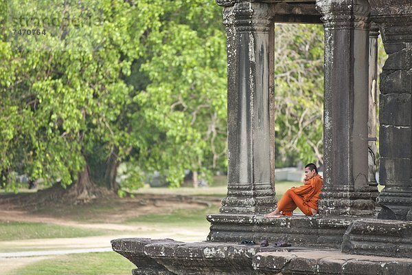 Südostasien  UNESCO-Welterbe  Vietnam  Angkor Wat  Asien  Kambodscha  Siem Reap