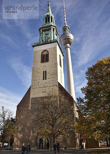 Berlin  Hauptstadt  Europa  Kirche  Fernsehen  Deutschland