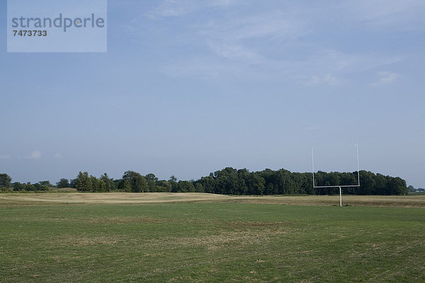 Vereinigte Staaten von Amerika  USA  leer  Ziel  Feld  Cadiz  Football  Indiana