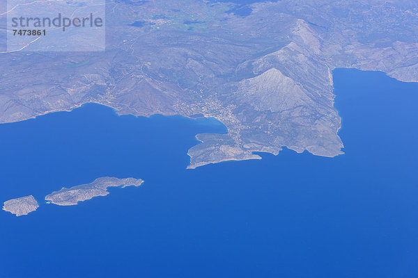 Griechenland Golf von Korinth