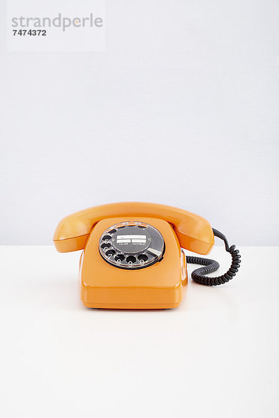 Orange Telephone