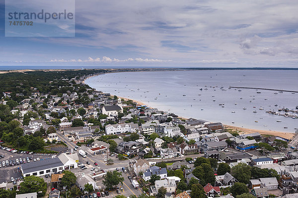 Vereinigte Staaten von Amerika USA Cape Cod National Seashore Massachusetts Provincetown