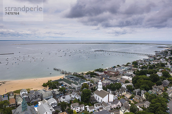 Vereinigte Staaten von Amerika USA Cape Cod National Seashore Massachusetts Provincetown