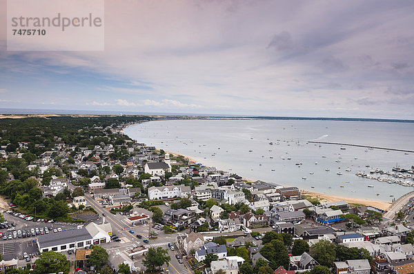 Vereinigte Staaten von Amerika USA Cape Cod National Seashore Massachusetts Provincetown