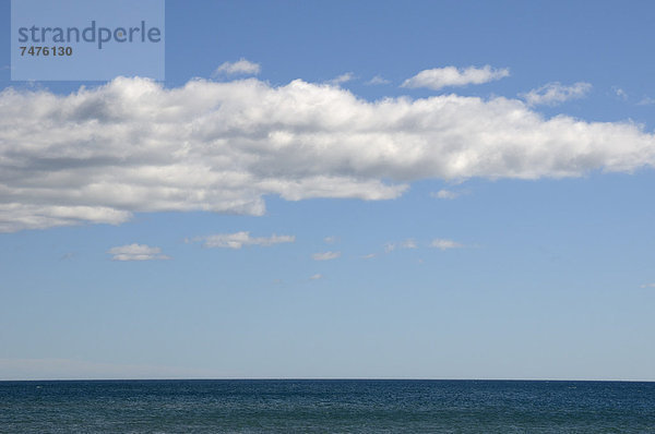 Landschaftlich schön  landschaftlich reizvoll  Frankreich  Wolke  Himmel  Ozean  Sete  Herault  Languedoc-Roussillon