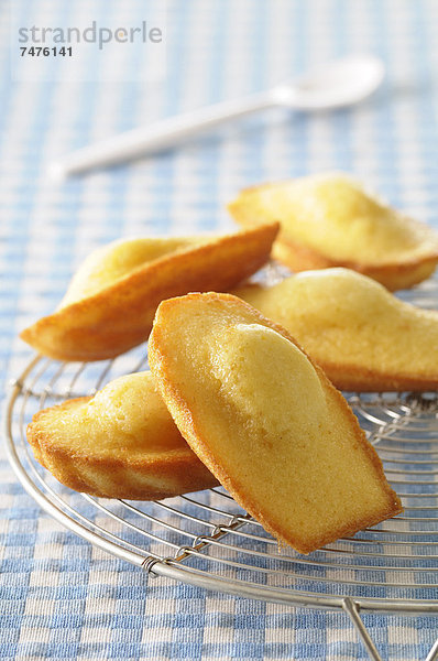 Wäscheständer  Kälte  Close-up  close-ups  close up  close ups  Kuchen  Madeleine