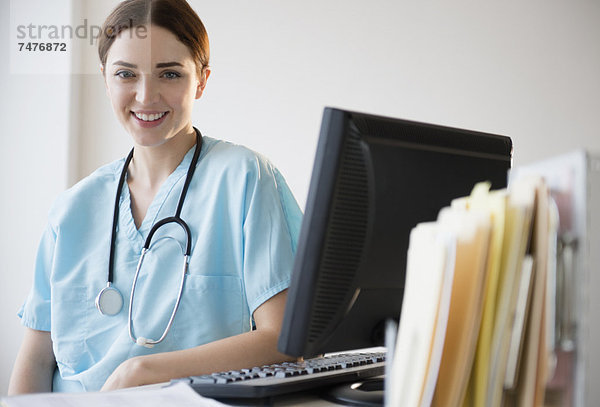 Portrait  Arzt  Krankenhaus