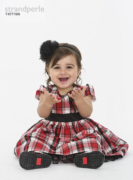 Portrait  Kleidung  Mädchen  Baby  Kleid
