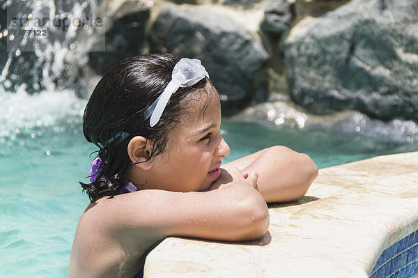 Schutzbrille  Ansicht  Kleidung  schwimmen  5-9 Jahre  5 bis 9 Jahre  Mädchen