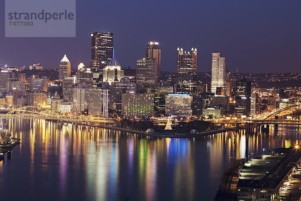 Stadtansicht  Stadtansichten  Pittsburgh