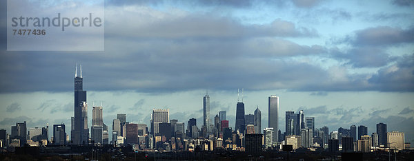 Stadtansicht  Stadtansichten  Chicago