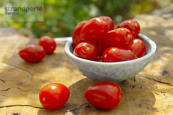 Frische Eiertomaten