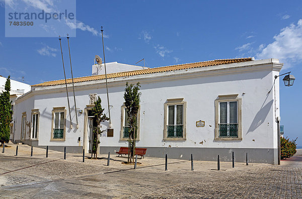 Rathaus  Albufeira  Algarve  Portugal  Europa