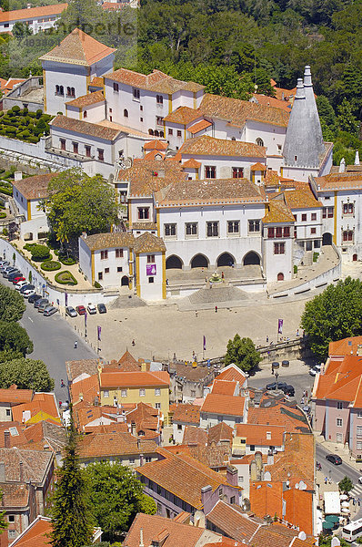 Europa UNESCO-Welterbe Portugal Sintra