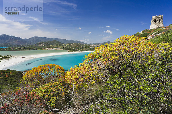 Europa Italien Sardinien