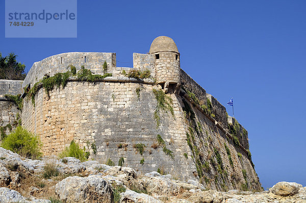 Festung  Fortezza  Rethymnon  Rethimnon  Kreta  Griechenland  Europa