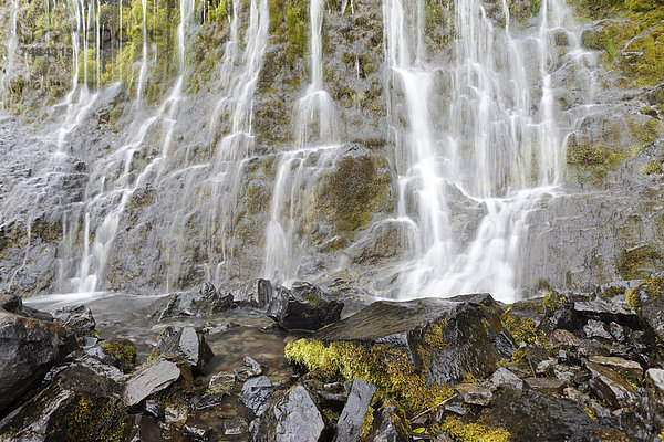 Wasserfall  Hornstrandir  Westisland  Island  Europa