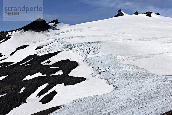 Snaefellsj÷kull Gletscher  Snµfellsnes  Island  Europa