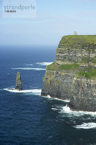 Cliffs of Moher  County Clare  Irland  Europa