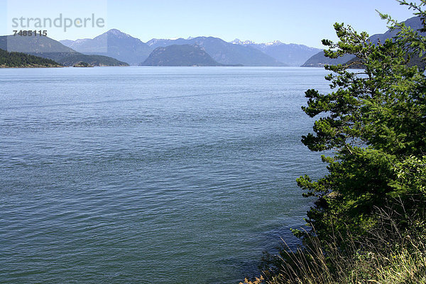 Whytecliff Park  Horseshoe Bay  British Columbia  Kanada