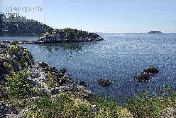 Whyte Islet  Whytecliff Park  Horseshoe Bay  British Columbia  Kanada