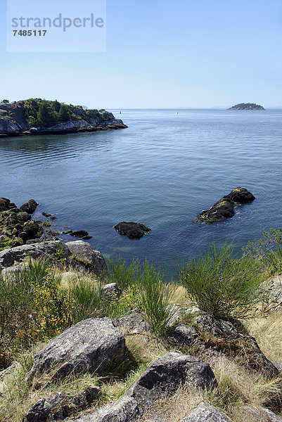 Whyte Islet  Whytecliff Park  Horseshoe Bay  British Columbia  Kanada