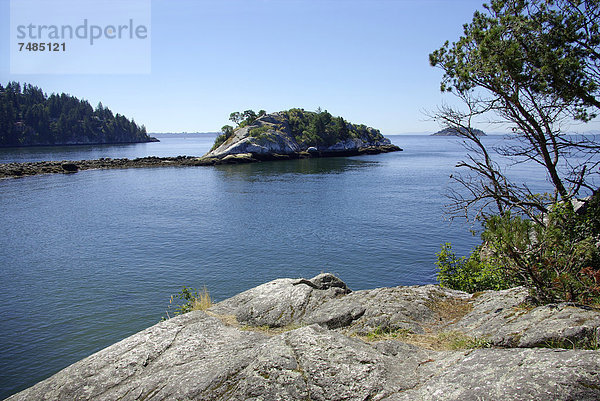 Whyte Islet  Whytecliff Park  Horseshoe Bay  British Columbia  Kanada