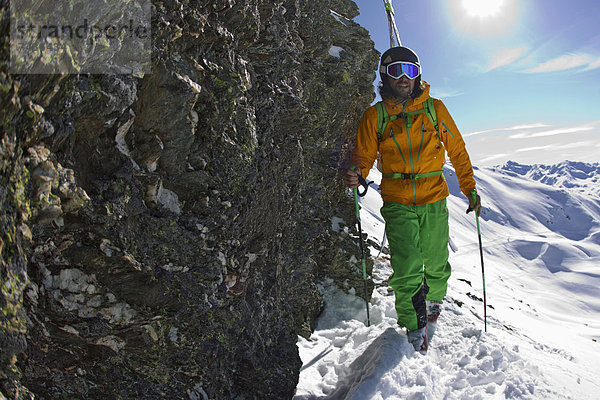 Österreich  Nordtirol  Skifahren für Erwachsene