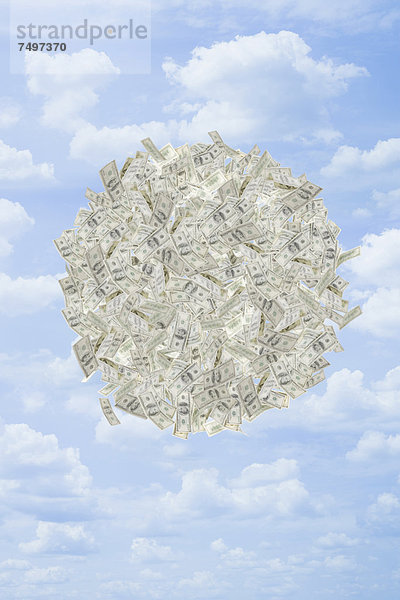 Himmel  Illustration  Dollar  Rechnung  Globus