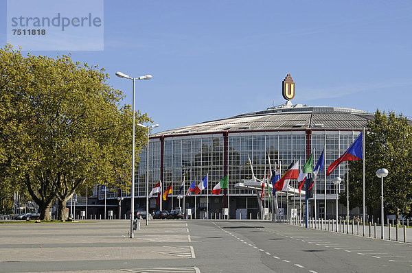 Westfalenhallen  Messezentrum  Kongresszentrum  Veranstaltungszentrum  Dortmund  Nordrhein-Westfalen  Deutschland  Europa  ÖffentlicherGrund