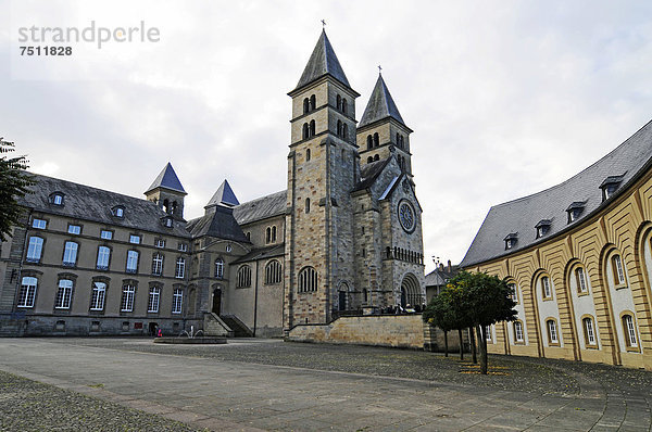 Abtei  Museum  Basilika  Echternach  Luxemburg  Europa  ÖffentlicherGrund