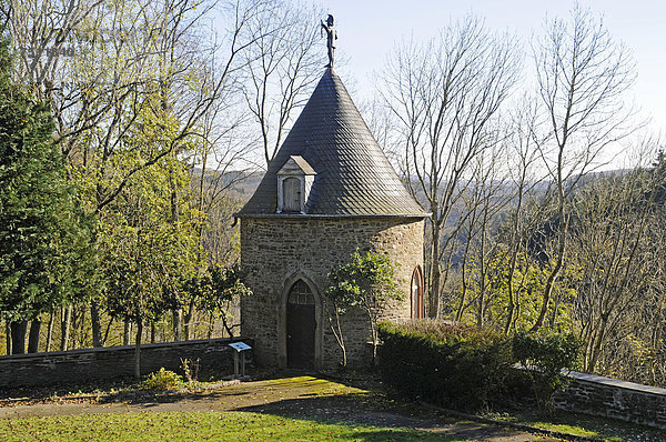 Hexenturm  Chateau  Burg  Wiltz  Luxemburg  Europa