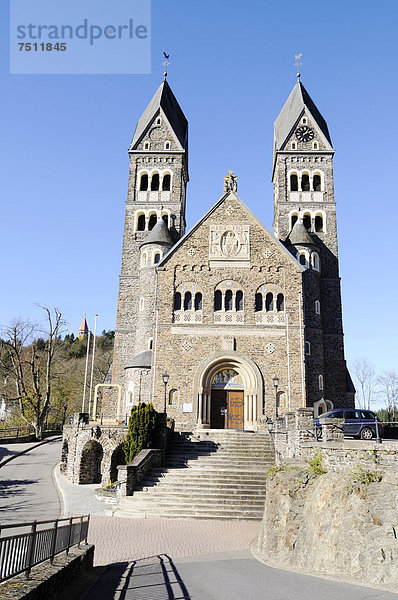 Pfarrkirche  Clervaux  Luxemburg  Europa  ÖffentlicherGrund