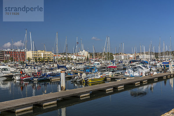 Marina  Hafen  Lagos  Algarve  Portugal  Europa